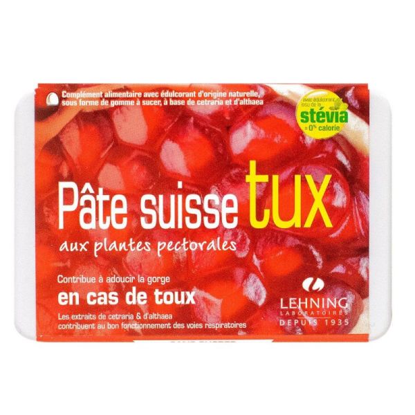 Pate Suisse Tux 40 Gommes