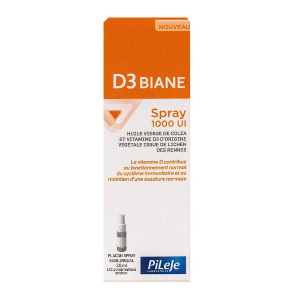 D3 Biane Spr 1000ui Sublingual 20ml