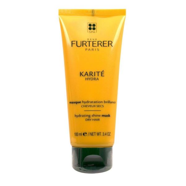 René Furterer Karité Hydra Masque hydratation brillance - Cheveux secs - 100 ml