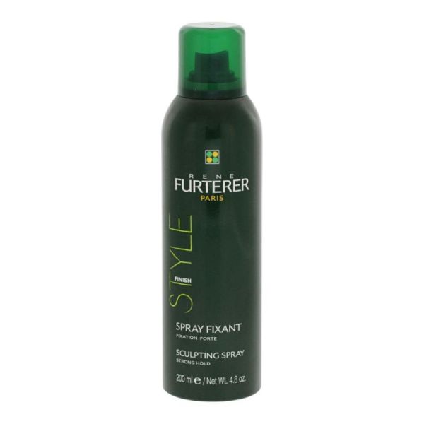 René Furterer Style Spray fixant - Fixation forte - Coiffant - 200 ml