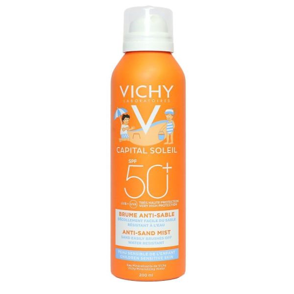 Vichy Cs Enfant Brume A-sable Spf50