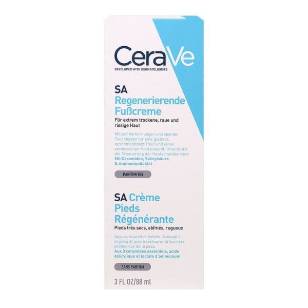 Cerave Creme Pieds Tube 88ml