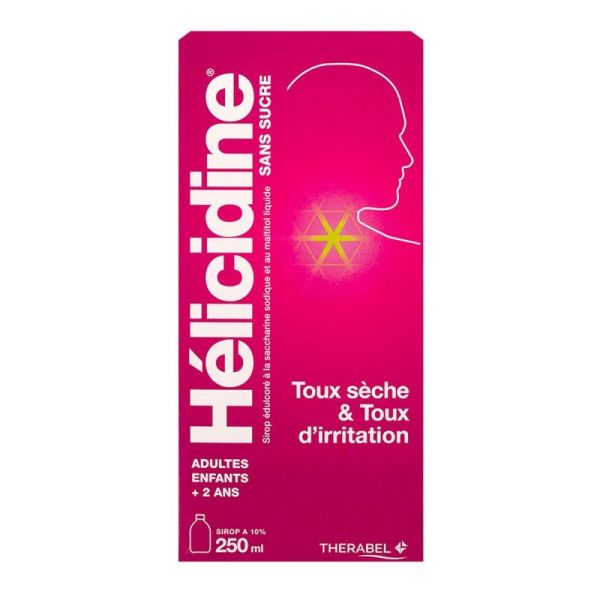 Helicidine 10% S/s Sir Fp250ml