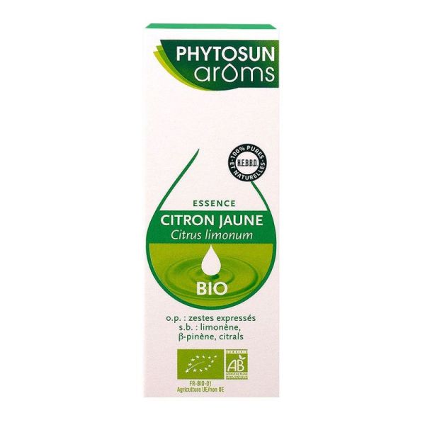 Phytosun He Citron Jaune Bio 10ml