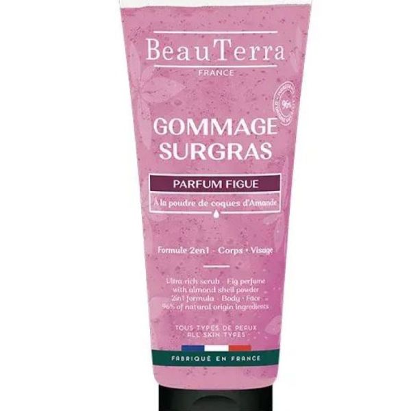 BeauTerra Gommage Surgras Figue 200 mL
