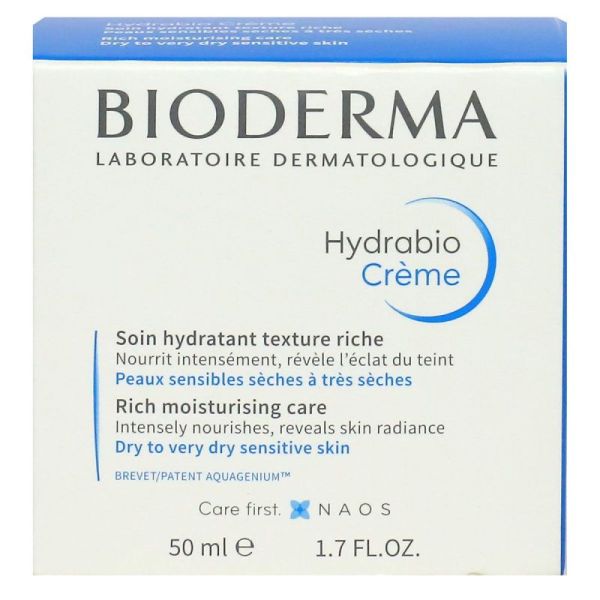 HYDRABIO Crème