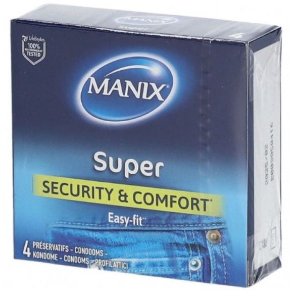 Manix Super  Bt 4 Carton