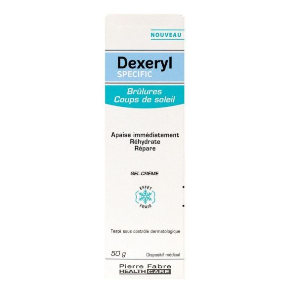 Dexeryl Spec Brul Tb50ml 1