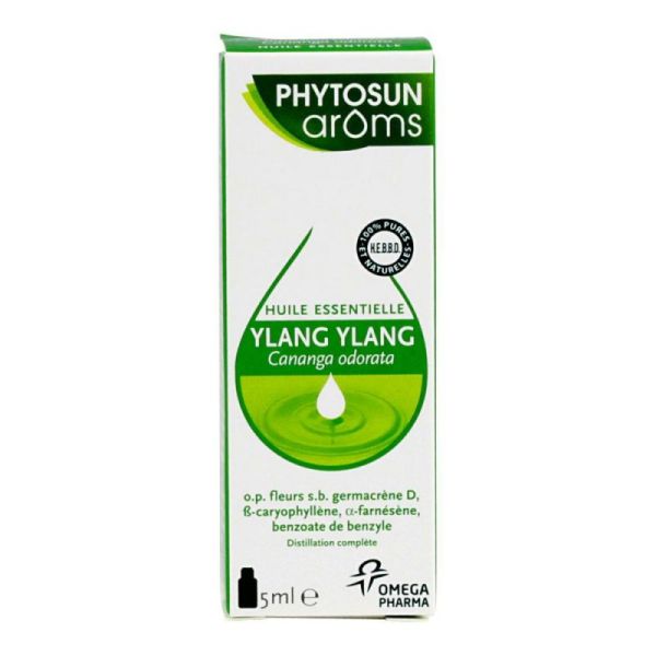 Phytosun Huile essentielle Ylang-ylang Bio 5ml
