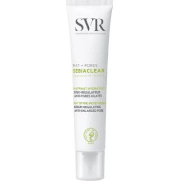 SVR Sebiaclear Mat+Pores Matifiant Hydratant - 40 mL