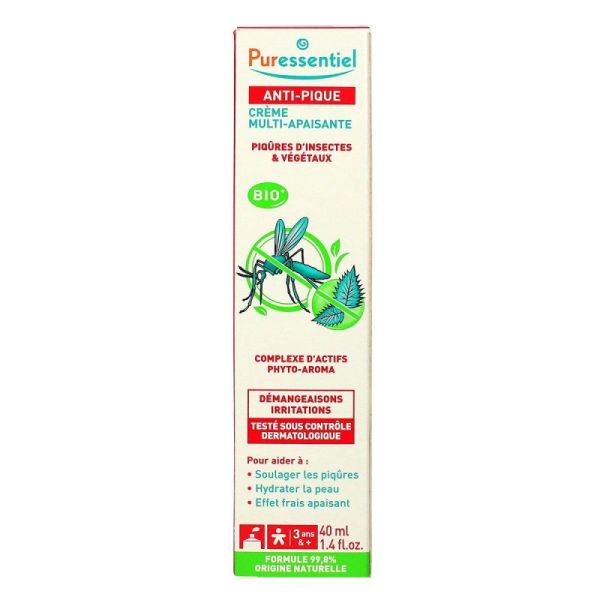 Puressentiel Cr Multi-Apais He Ap 40Ml