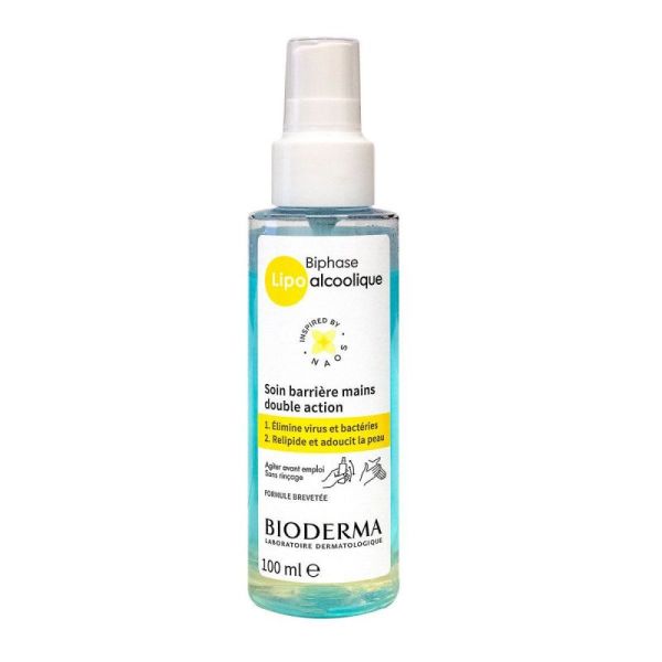 Bioderma Biphase Lipoalcoolique 100ml