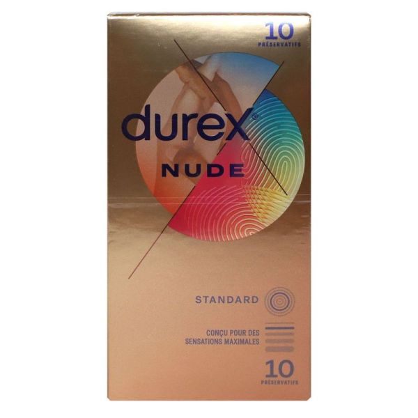Durex Premium Nude Bt10