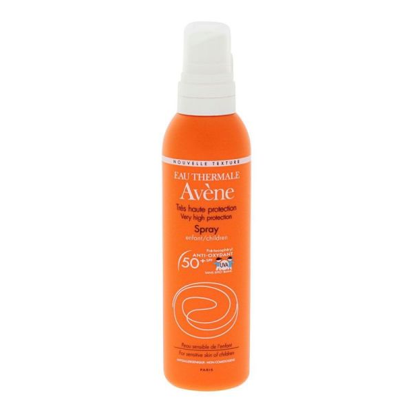 Avene Solr Spray 50+ Enf  200ml