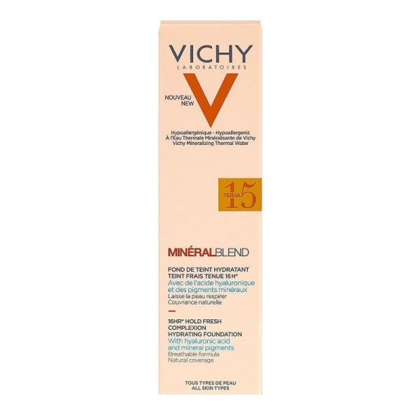 Vichy MineralBlend 15 Terra 30 mL