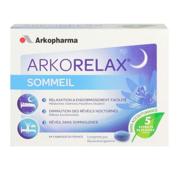 Arkorelax Sommeil Cpr Bt15