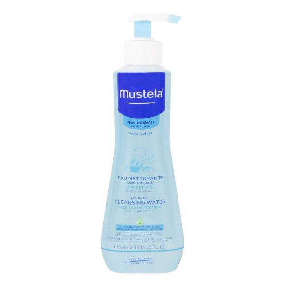 Mustela Eau Net Ss Rinc Fl 300ml