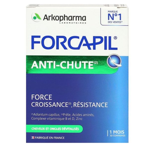 Forcapil Anti-Chute 30Comprimes