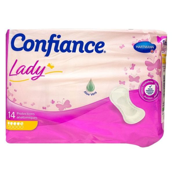 Confiance Lady 5g - 14 Sachet