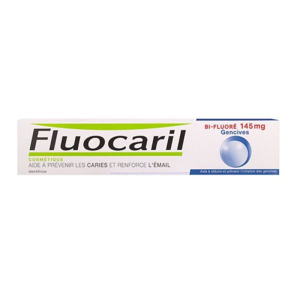 Fluocaril Gum Genc Dent 75ml 1