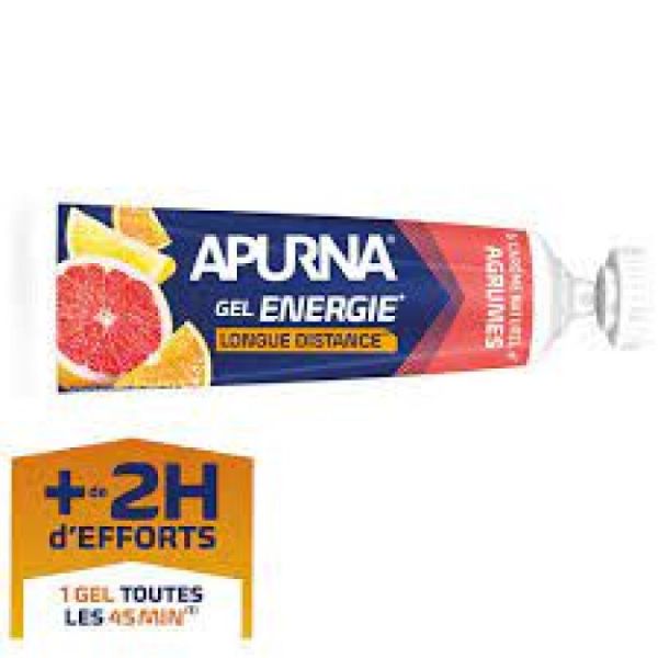 Apurna Gel Energie Agrumes 35G