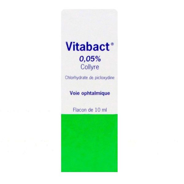 Vitabact 0,05 Colly Fl10ml