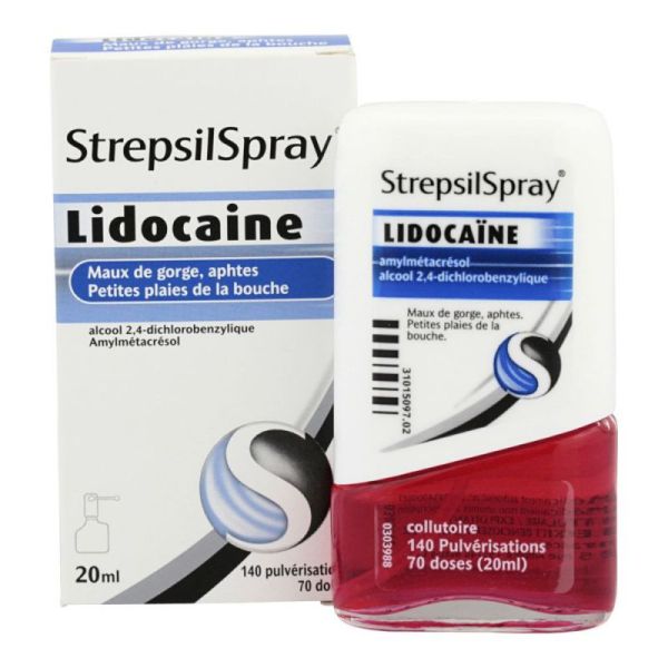 Strepsilspray Lidoc Collu 20ml