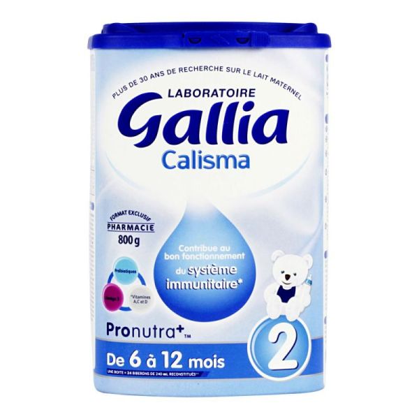 Gallia  2 Calisma 800g
