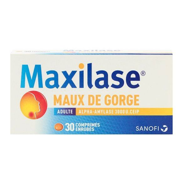 Maxilase M.gorge 3000u Cpr 30