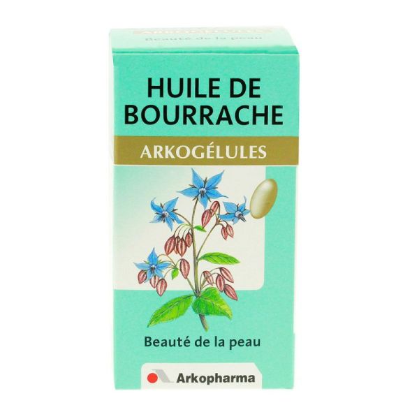 Arkog Huile Bourrache 60 Gel