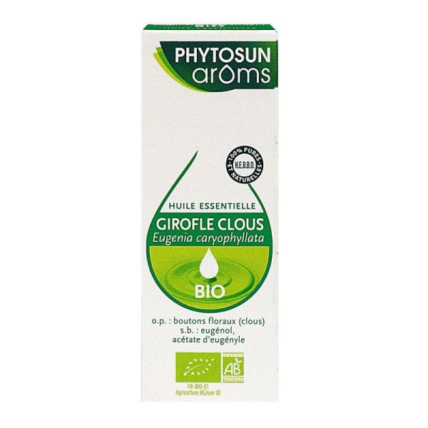 Phytosun He Girofle Clou Bio  10ml