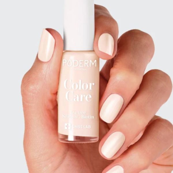 Poderm Vernis à ongles Tea Trea Color Care Rose Poudré 903