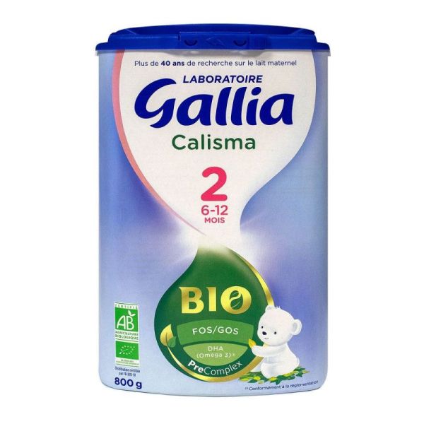 Gallia 2 Bio 800g