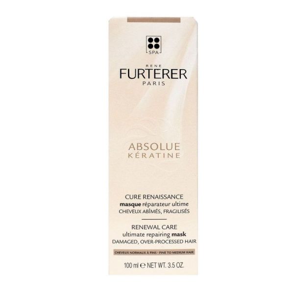 Rf Absolue Keratine Masq Ch Normx 100ml