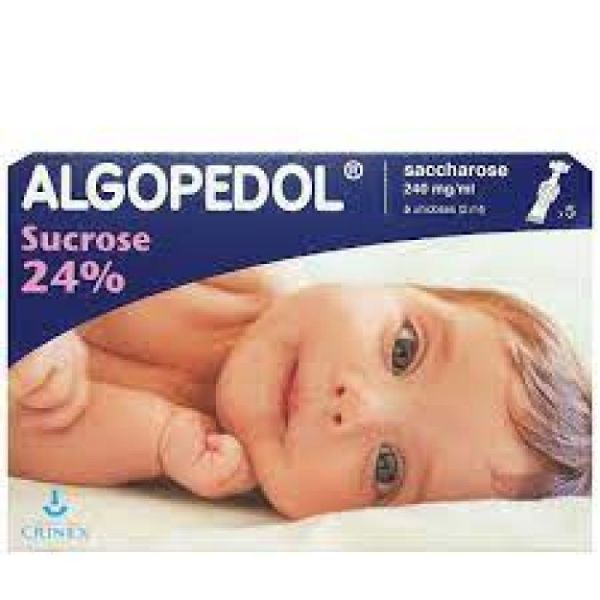 Algopedol Sucrose 24% Dos 5