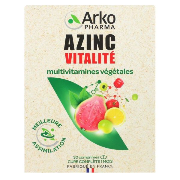 Azinc Naturel Vitalite