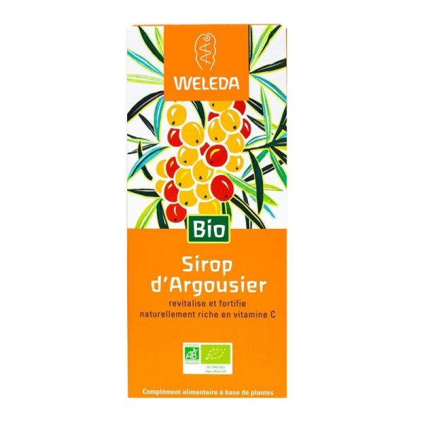 Weleda Sirop Daposargousier Bio - 250 Ml