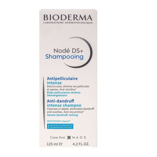 Node Ds+ Shampooing Antipelliculaire intense 125ml
