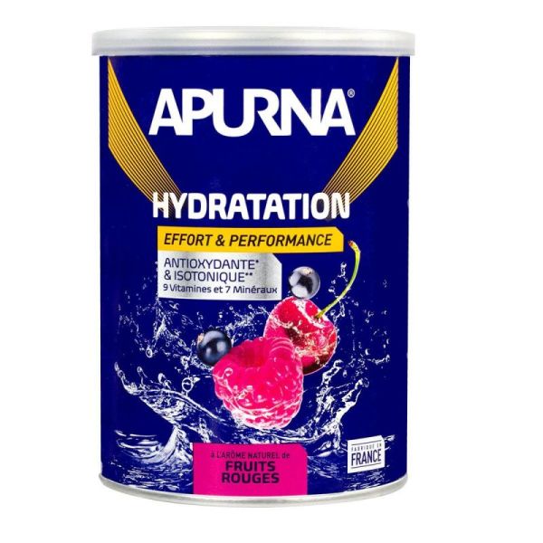 Apurna Boiss Hydr Fr Rouges Pdre Bte500g