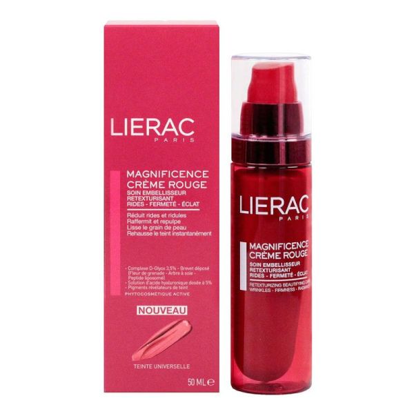 Lierac Magnificence Cr Rouge 50ml