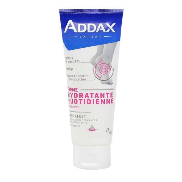 Addax Pieds Cr Hydratante Quotidienne