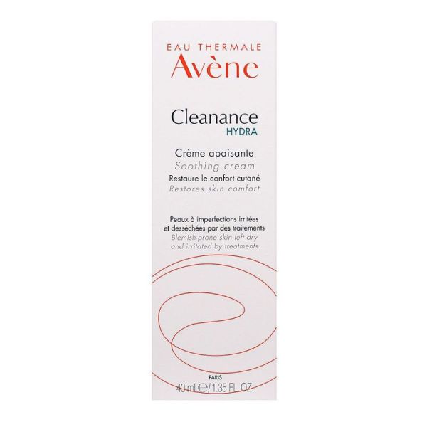 Avene Cleanance Hydra Cr Ap Tb40ml Bt 1