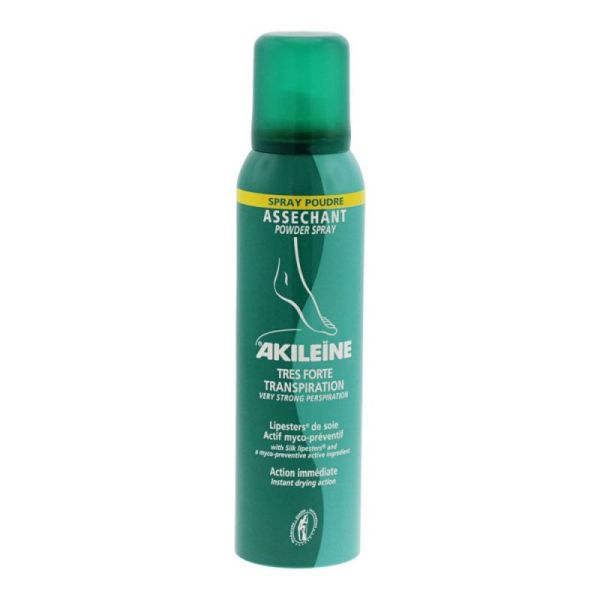 Akileine Spray Pdr Assec 150ml