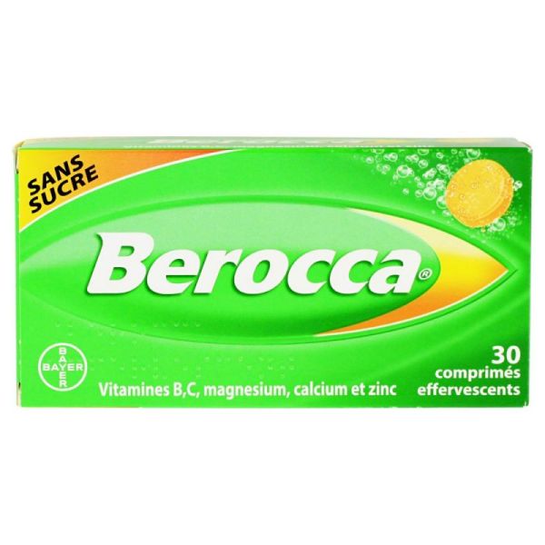 Berocca S/suc Cpr Effv Tb30