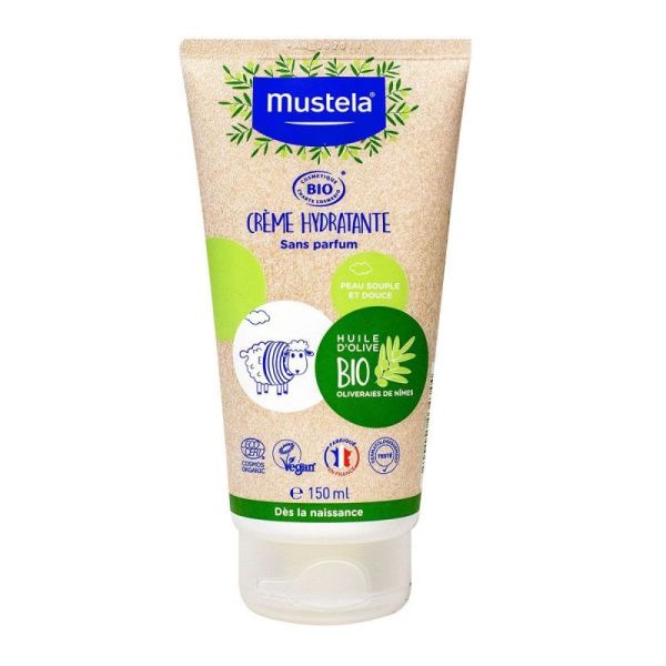 Mustela Bio Cr Hyd Pn Tb150ml 1