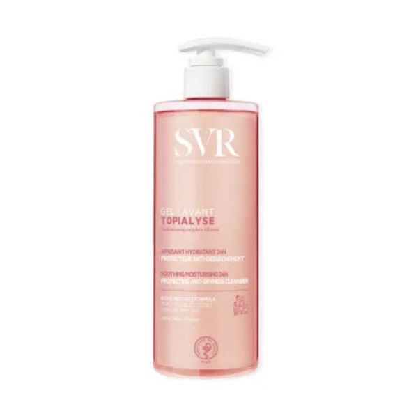 SVR Topialyse Gel Lavant - Flacon 400 mL