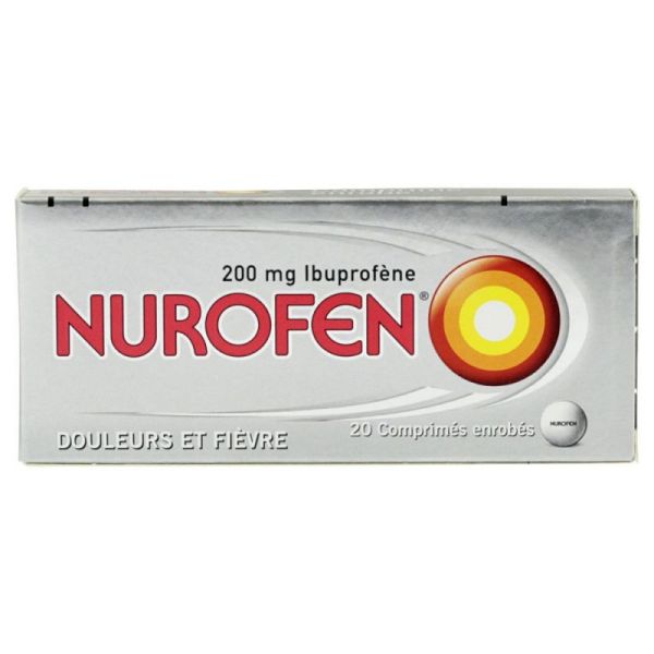 Nurofen 200mg Cpr Bt20