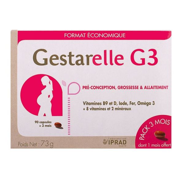 Gestarelle G3 Grossesse Caps90