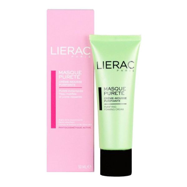 Lierac Masque Purete Cr Mousse