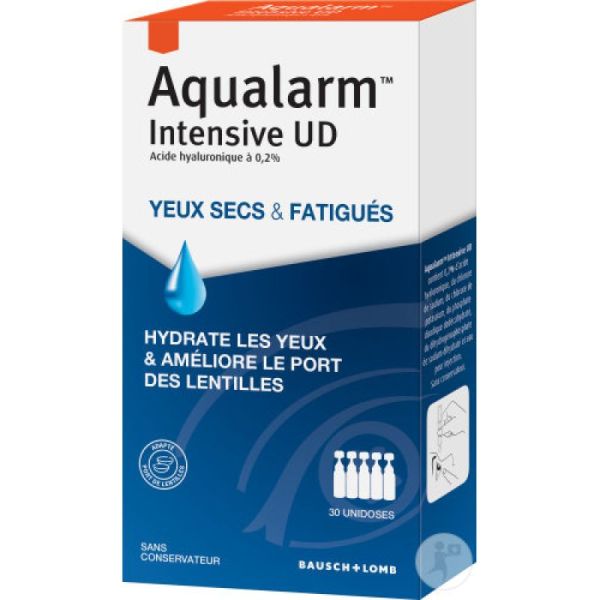 Aqualarm Intensive Unidose X 30